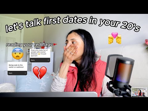 DATING IN YOUR 20'S (first date tips, girl talk, boys, big sis talk, comparison, feeling behind)