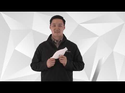 Tips for using a 3M™ Flat-Fold Filtering Facepiece Respirator 9210+