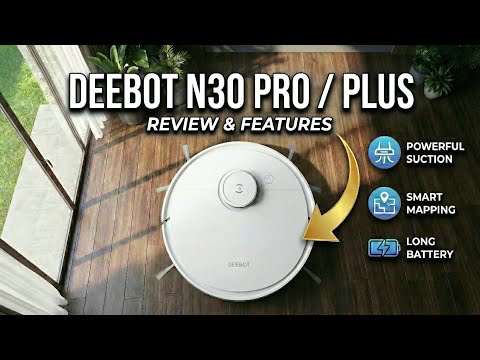 Ecovacs Deebot N30 Plus Review Video 3