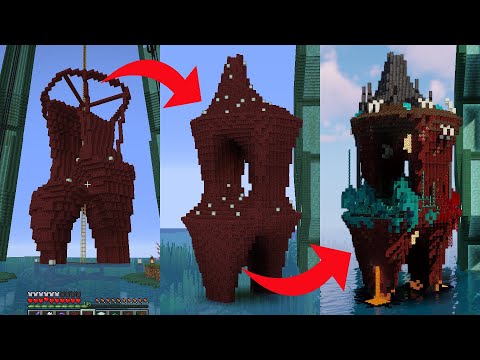 Minecraft Custom Nether Island For My Survival Mega Base