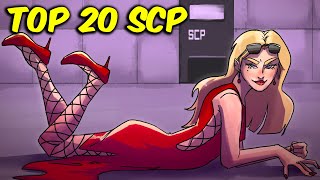 Top 20 SCP Scary and Strange Stories