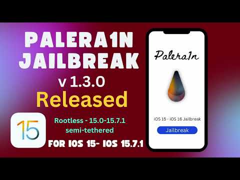 Palera1n Jailbreak - How to Jailbreak iOS 15.7.1 - With Cydia/ Sileo Tweaks - iOS 15 - iOS 16.2