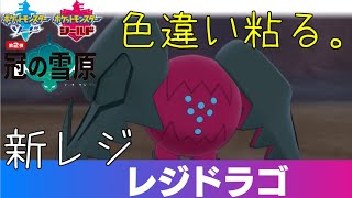 【ポケモン剣盾】今日こそは絶対に色違いレジドラゴ出します。【初見さん大歓迎】【女性実況】