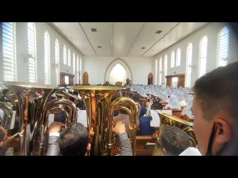 Ensaio Regional Pedregal Central - Hino  - 247 Se Fores Tentado.