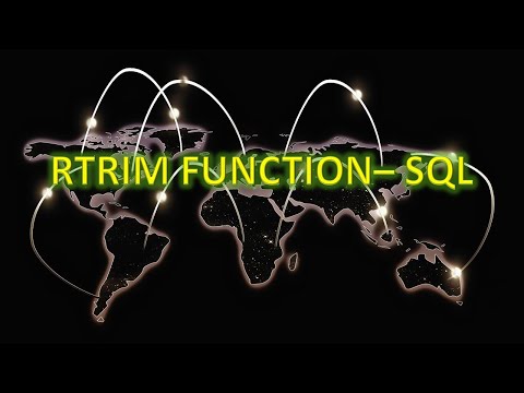 Sql Rtrim Function Tutorial And Examples For Beginners