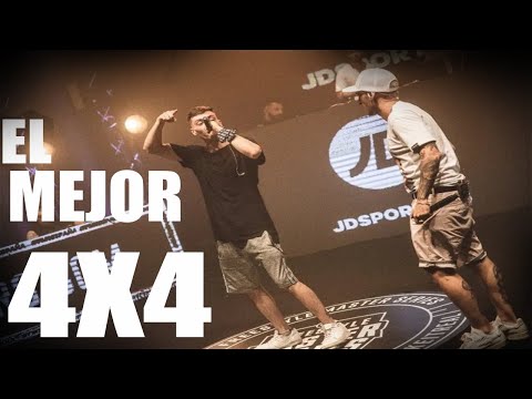 4X4 💥Sweet Pain Vs Blon💥 | EL MEJOR 4x4 | Fms España 2020 | Jornada 1