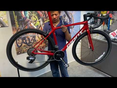 GIANT TCR ADVANCED SL 2 KOM 2022 - FREE HUB