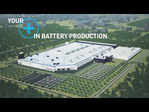 Your + in battery production