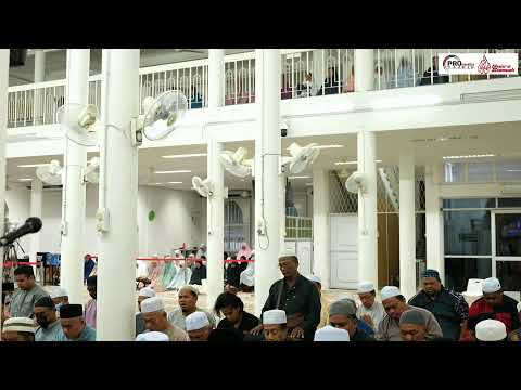 LIVE NOW Solat Tarawih & Kuliah Tarawih Dr. Muhammad Ihsan Bin Idris