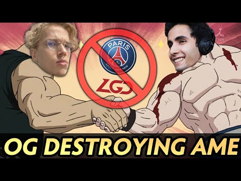 Topson & Sumail RUIN Ame's FAVORITE PICK this patch — 2 games in a row