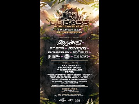 Fran Break vs Voltage Olibass Music Festival IFEJA Jaén 2024