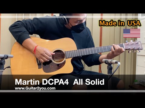 Martin Performing Artist DCPA4  - Natural Bild 8