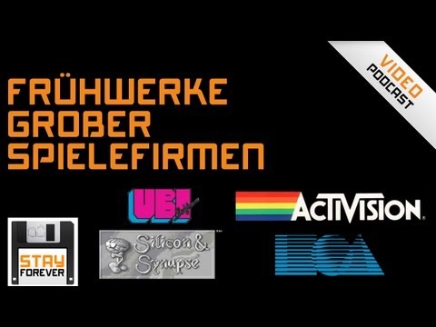 Frühwerke großer Spielefirmen | EA, Blizzard, Ubisoft, Activision