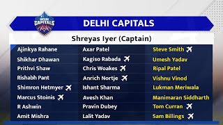 IPL Auction 2021 : Delhi Capitals bag Smith cheaply, Billings and Tom Curran also join DC!