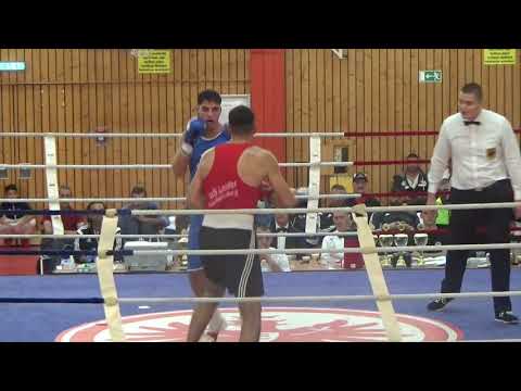 Boxen: Artur Tamojan - Lazar Youssef (Hessenmeisterschaft 2017 #57)