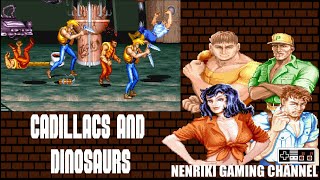 Cadillacs and Dinosaurs (Arcade)