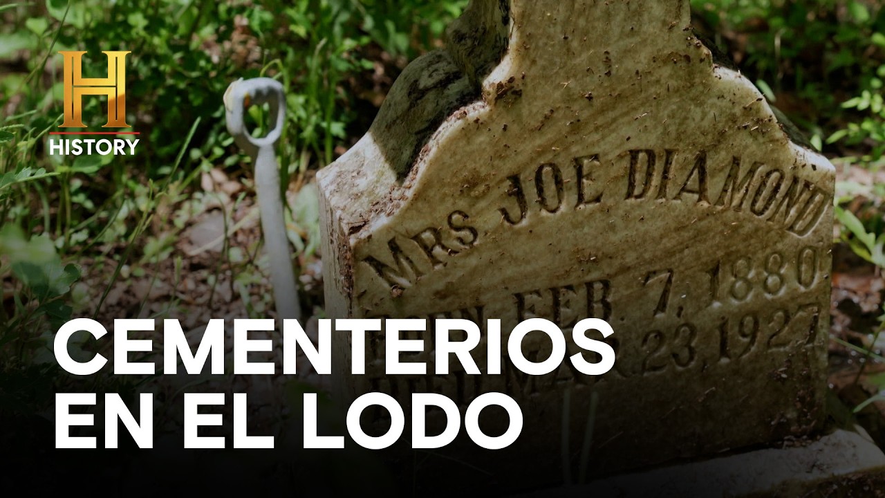 CEMENTERIOS EN EL LODO - Misterios del pantano