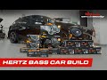 Hertz Equipped Car Audio Bass Build in a BMW 1 Series! Car Audio & Security