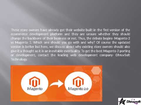 Magento 2 Vs Magento 1- All you should know