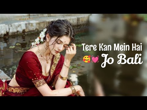 Mere Kan Mein Hai Jo Bali Maine Tere Khatir Dali (Official Video) Neeti Mohan | New Hindi Song 2026