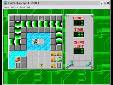 Let's Play Chips Challenge - 01 - A new thing is born