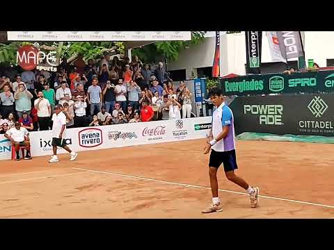 El yucateco Rodrigo Pacheco gana la XXXV Copa Mundial Yucatán de tenis juvenil (28/11/2022)- MAPE TV