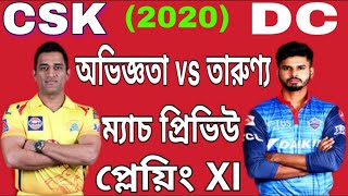 Dream11 IPL 2020: CSK vs DC Playing XI with match preview and Pitch Report || Go Sport