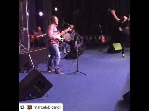 David Fantazzini - Bola de Neve Curitiba com o pastor Marcelo Bigardi.