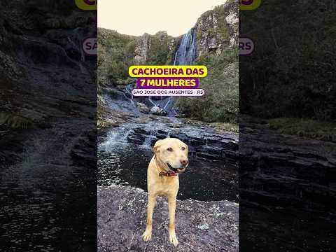 😱CENÁRIO de NOVELA #cachoeriadassetemulheres #saojosedosausentes