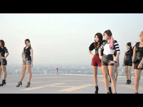 120414 Cover Girls'Generation [FANMADE Cover Version] Dance Battle (Thailand)