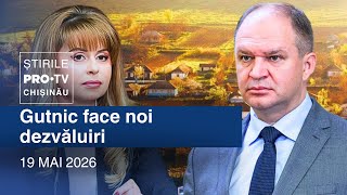 Știrile PRO TV (ORA 13:00) | GUTNIC FACE NOI DEZVĂLUIRI | Moldova 