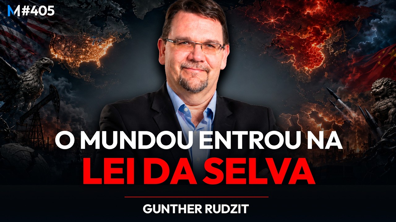 OS EUA ESTÃO PERDENDO O CONTROLE DO MUNDO? | Market Makers #405