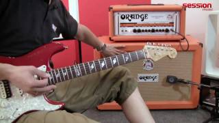 Video thumbnail for ORANGE Rockerverb 50 H MKII by session