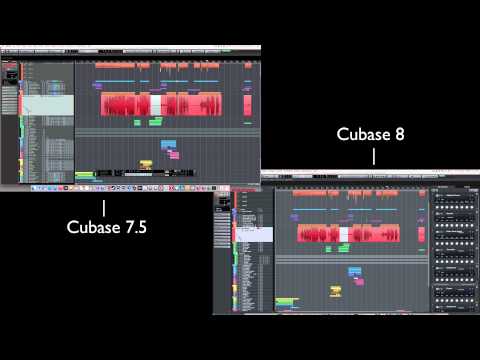 Cubase 7.5 Vs Cubase 8 Performance