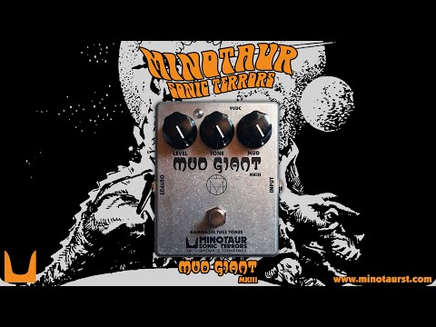 Minotaur Sonic Terrors - Mud Giant MKIII - Fuzz - Doom Metal, Stoner Rock, Super Fuzz image 5