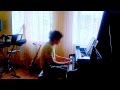 Импровизация на фортепиано, джазовая композиция на тему "Утро" 