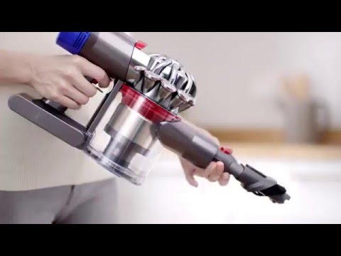 Dyson V8™ kabellose Staubsauger – offizielles Dyson Video