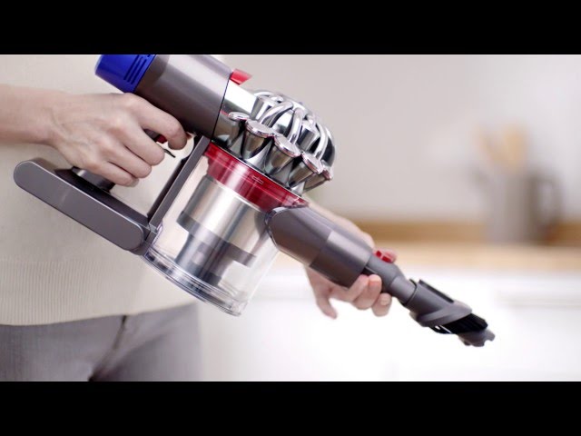 New: Dyson V8 Cordless Vacuums - Official Dyson Video
