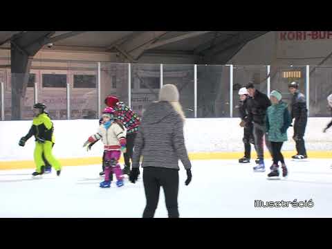 A Kiskőrösi Rajz Attila Jégpálya csatlakozott a Jégpályák Éjszakájához