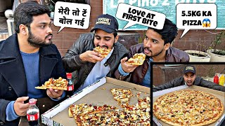 India's Biggest Pizza?😱😱 24 Inch Monster Pizza | Gurgaon Food