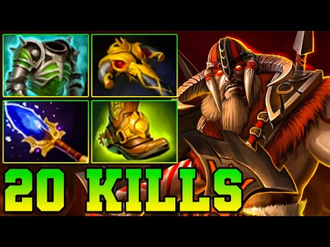 20 Kills BeastMaster Dota 2 New Meta in 7.37 Mid Lane Guide Carry Build Pro Gameplay Tutorial