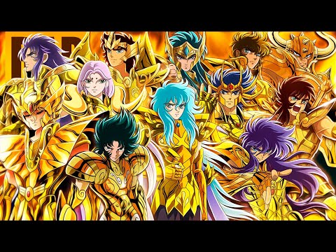 Rap dos Cavaleiros de Ouro 🩸💛 (CDZ Saint Seiya) | ZODÍACO | LexClash