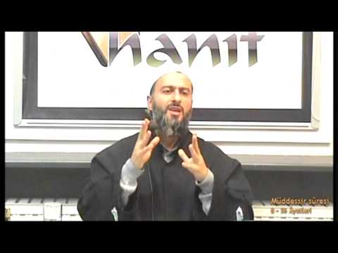 Müddessir sûresi (8-56 ayetler) Tefsir - Muharrem Çakır