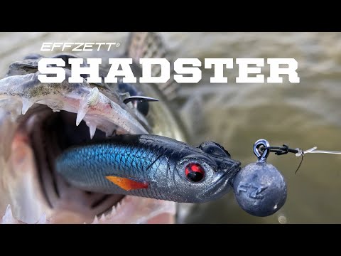 D.A.M. Effzett Shadster Slim 8.5cm Silver Shiner UV