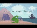 Puff The Magic Dragon Lullaby Lyric Video The Hound The Fox Feat Adam Chance