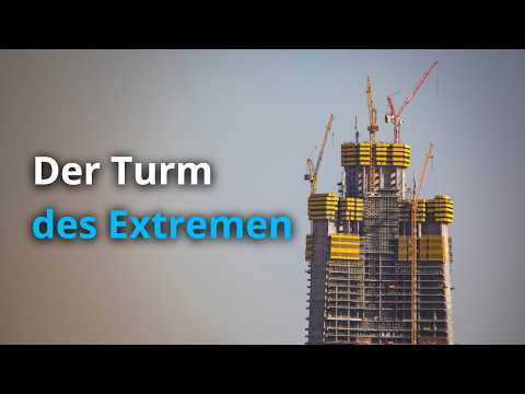 1 Kilometer hoch: Warum der Bau dieses Wolkenkratzers so extrem ist