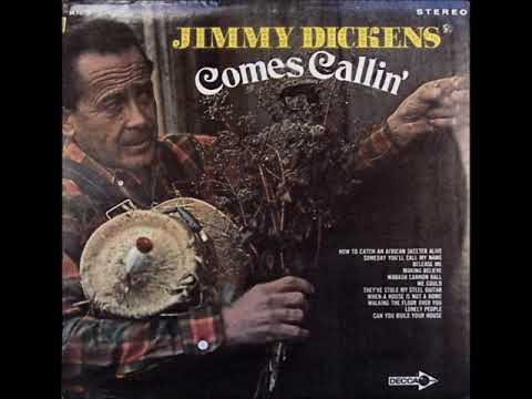 Wabash Cannonball (Decca version) ~ Little Jimmy Dickens (1968)