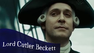 Lord Cutler Beckett - Pirates of the Caribbean