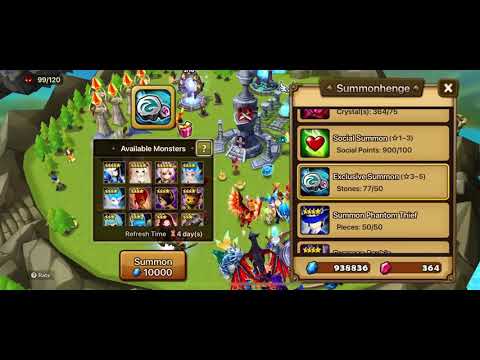 Summoners War - Nat 5 summon!