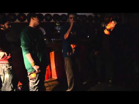 FLOWKINGDOM - Eliminatorie contest - KROS vs SORGA vs SCREAM (13.10.12) @Boombox (Castel Mella)